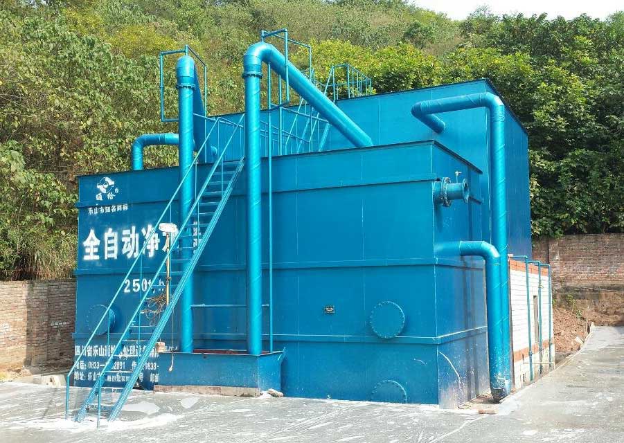 重庆双谷水厂设备250吨